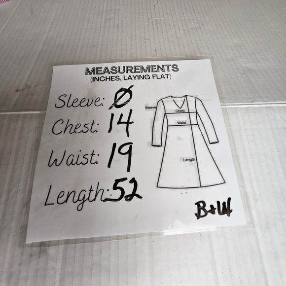 bydeep los Angeles Women Exotic Black and Cream Sundress Size Large - Picture 10 of 10